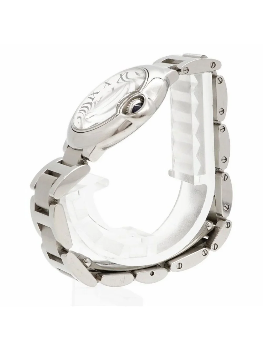 Cartier Ballon Blue SM Silver Dial Watch
